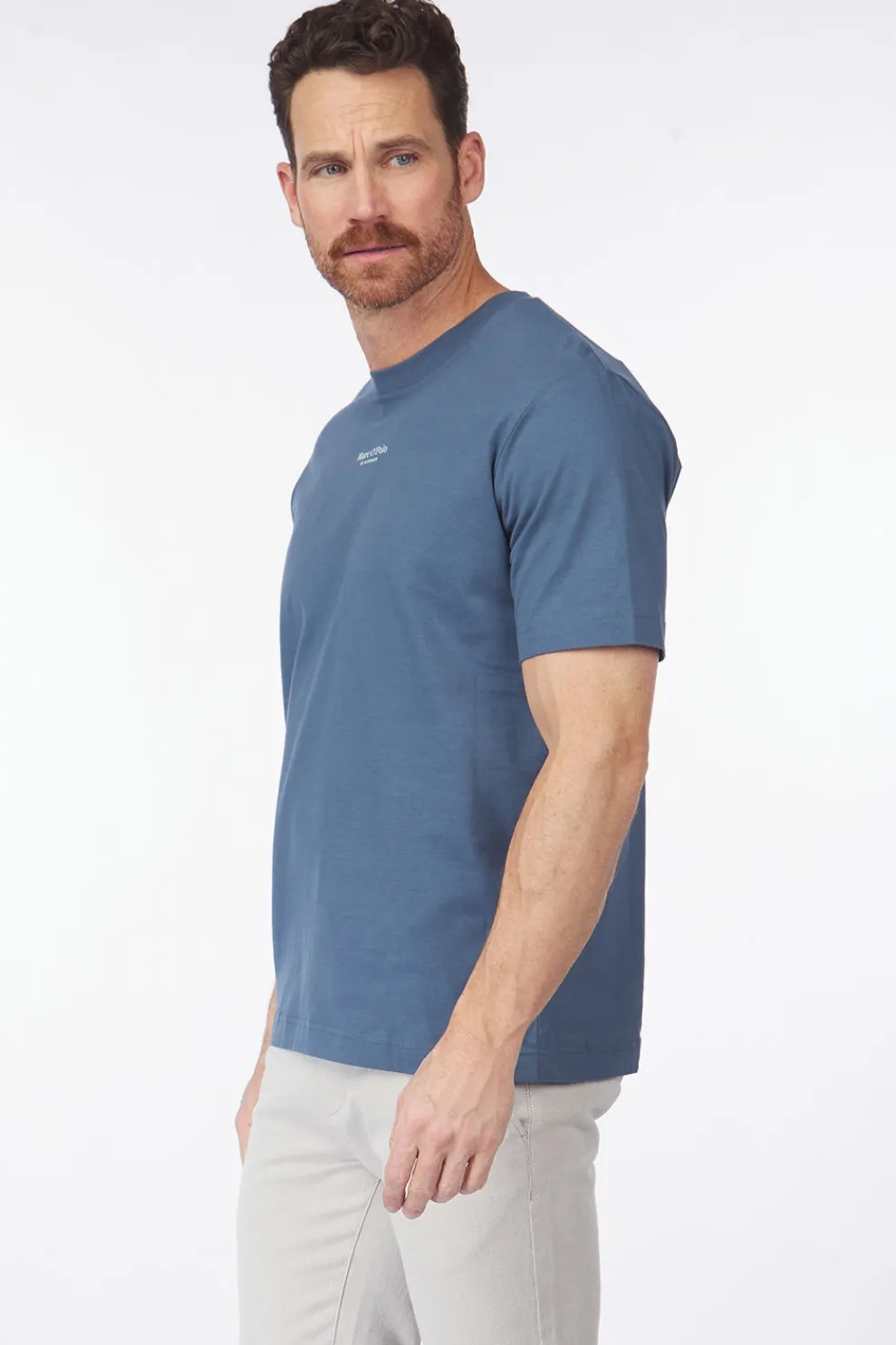 Outlet Marc O'Polo T-Shirt 520201251382 Multi/ Egg White