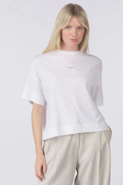 T-Shirt T-Shirt, Short Sleeve, Placed Print-Marc O'Polo Fashion