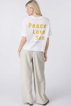 T-Shirt T-Shirt, Short Sleeve, Placed Print-Marc O'Polo Fashion