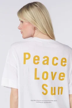 T-Shirt T-Shirt, Short Sleeve, Placed Print-Marc O'Polo Fashion