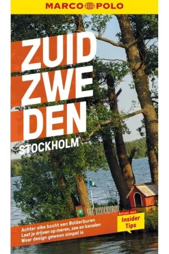 New Marco Polo Zweden Zuid Stockholm NL + kaart 2024