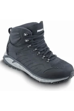 New Meindl Wandelschoenen Korfu Walker Lady Mid Gore-Tex Marine