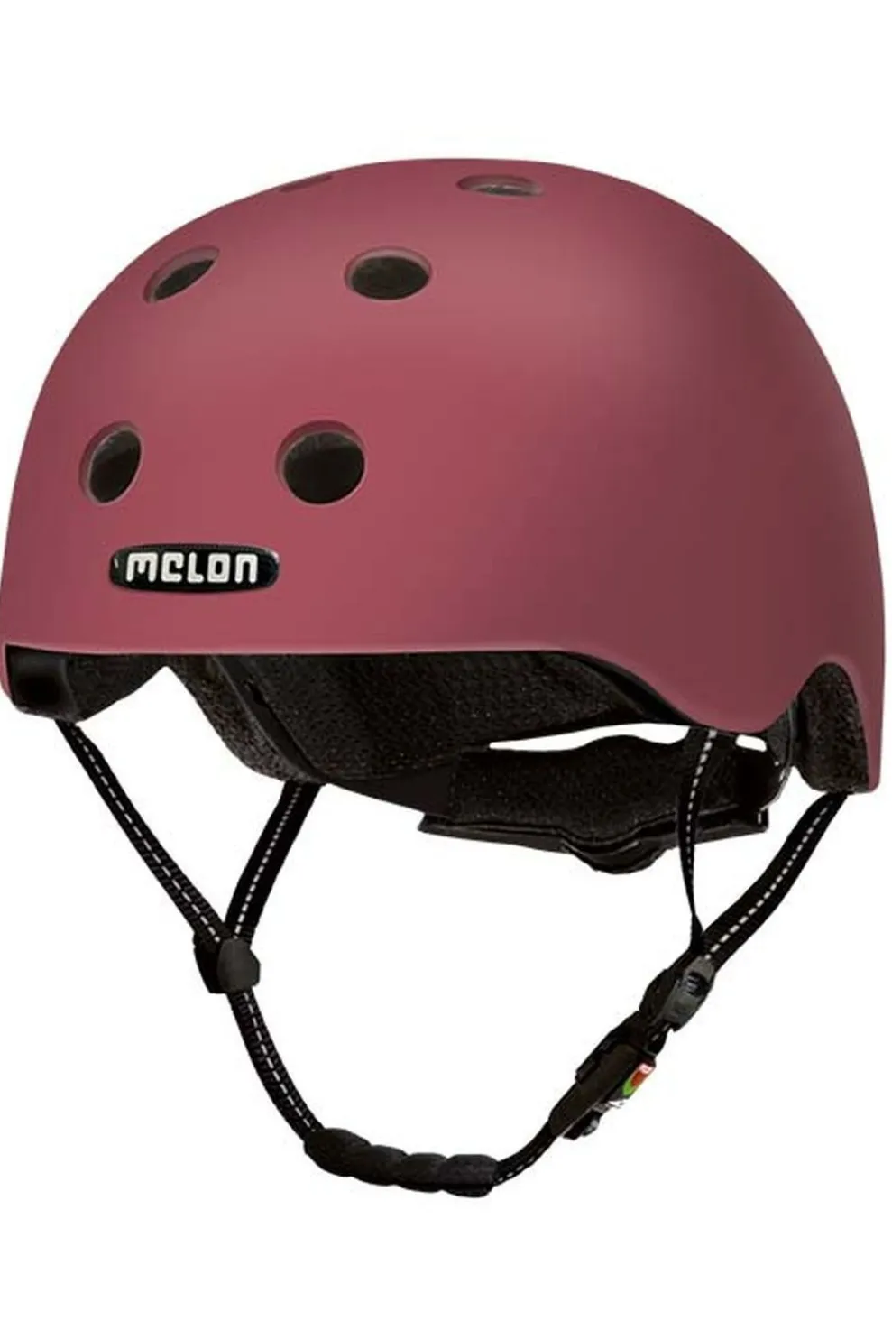 Discount Melon Fietshelm Posh Bordeaux / Maroon