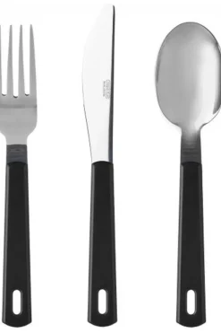 Discount Mepal Bestek 3-Delig black