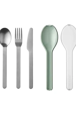 Discount Mepal Bestekset 3-Delig Ellipse Nordic Sage