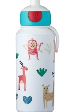 Clearance Mepal Drinkfles Pop-Up Campus 400 Ml White/Assorted / Mixed