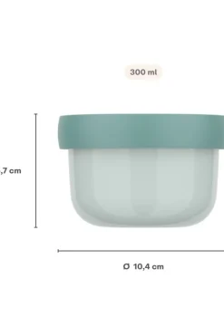 Lunchbox Fruitbox Campus 300Ml-Mepal Hot