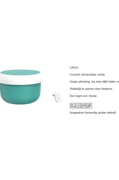 Lunchbox Fruitbox Campus 300Ml-Mepal New