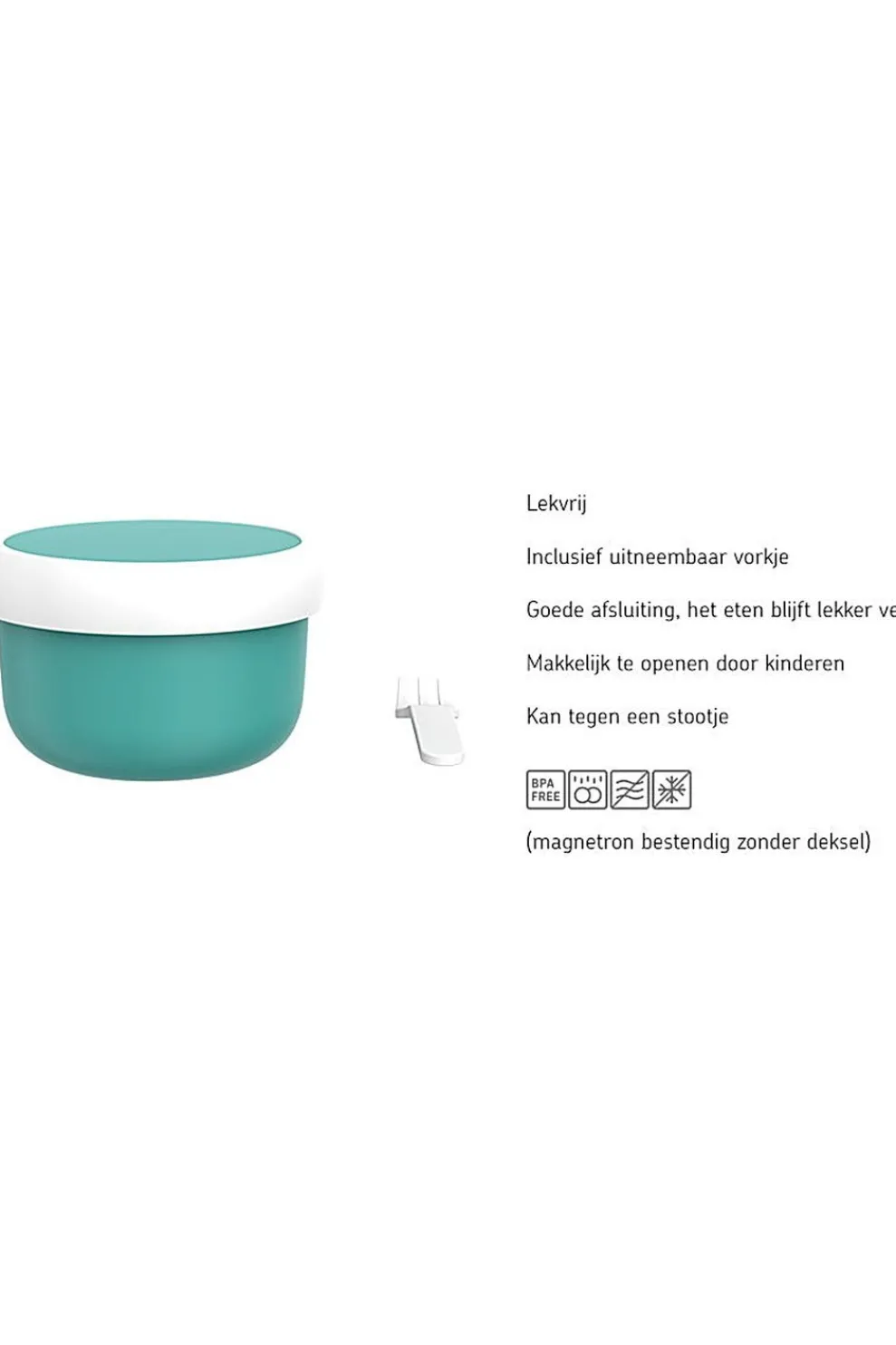 Lunchbox Fruitbox Campus 300Ml-Mepal New