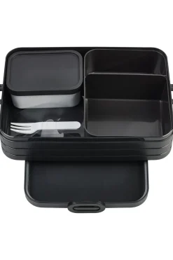 New Mepal Lunchbox Take A Break Bento Large Nordic Black