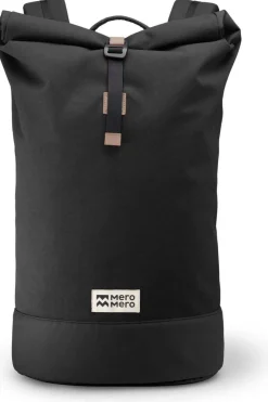 Discount MeroMero Dagrugzak Squamish Backpack V3 Dark Grey/Nude Leather