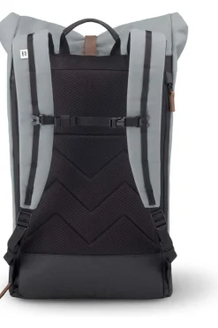 Outlet MeroMero Dagrugzak Squamish Backpack V3 Stone Grey/Brown Leather