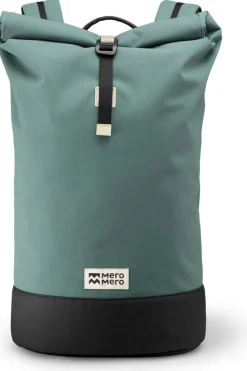 Fashion MeroMero Dagrugzak Squamish Backpack V3 Silver Pine/Cream Leather