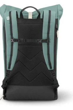 Fashion MeroMero Dagrugzak Squamish Backpack V3 Silver Pine/Cream Leather