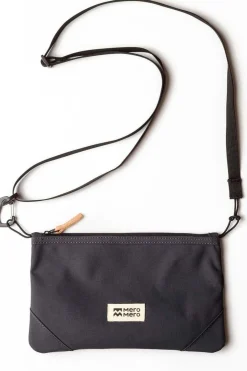 Online MeroMero Opbergsysteem Stuff Pouch V2 Dark Grey/Nude Leather