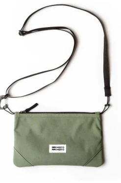 Online MeroMero Opbergsysteem Stuff Pouch V2 Cypress Green/Black Leather
