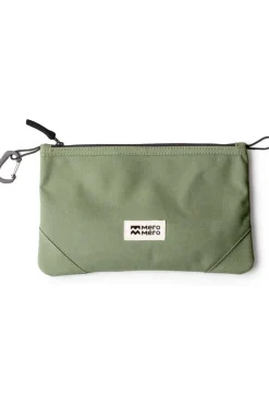 Online MeroMero Opbergsysteem Stuff Pouch V2 Cypress Green/Black Leather