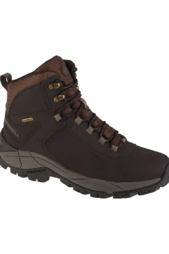 Best Merrell Schoen Vego Mid Ltr WTPF dark brown