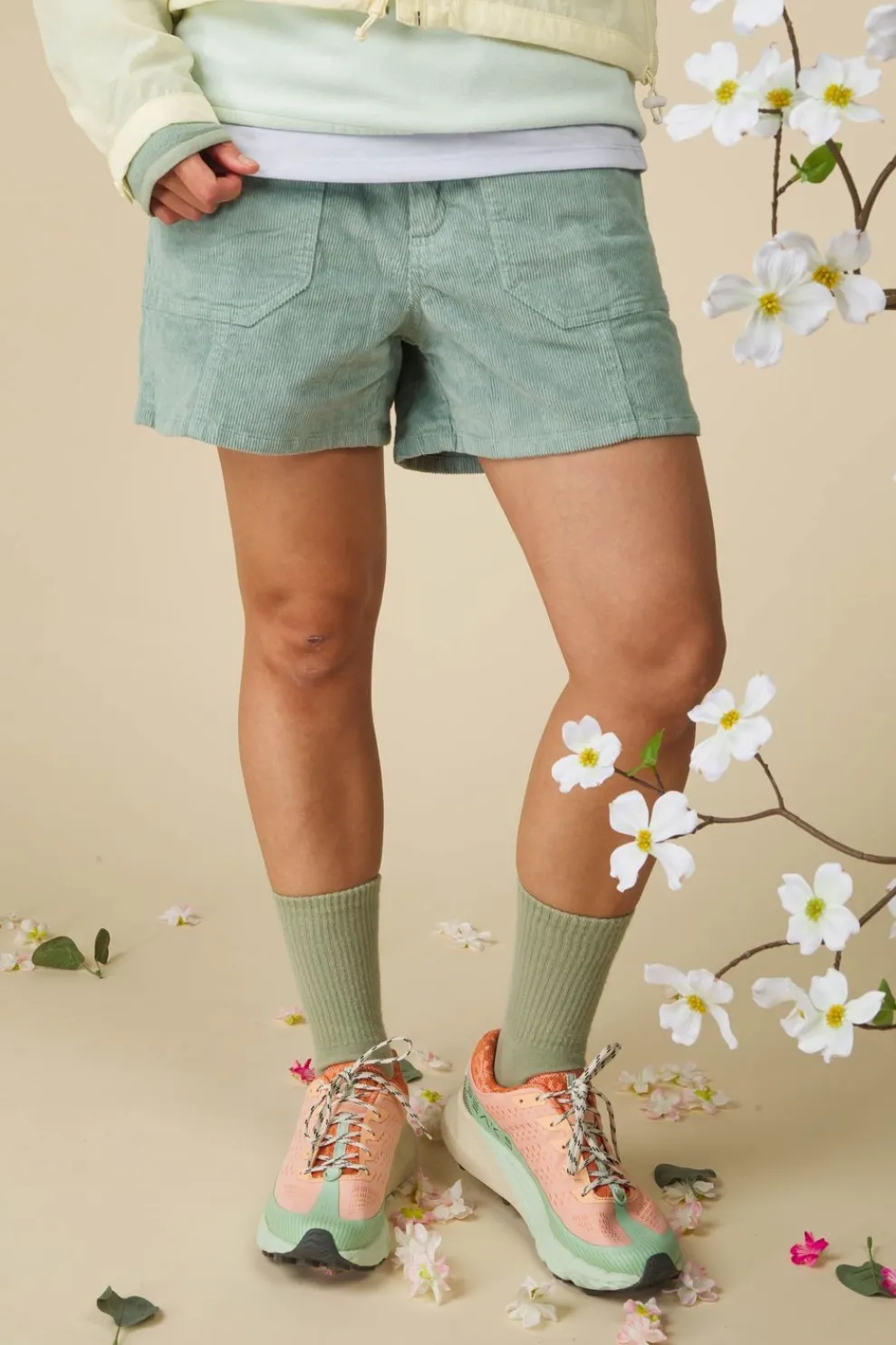 New Merrell Trailschoenen Agility Peak 5 Peach/Spray