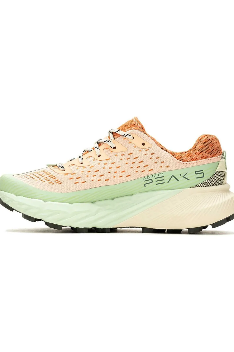 New Merrell Trailschoenen Agility Peak 5 Peach/Spray