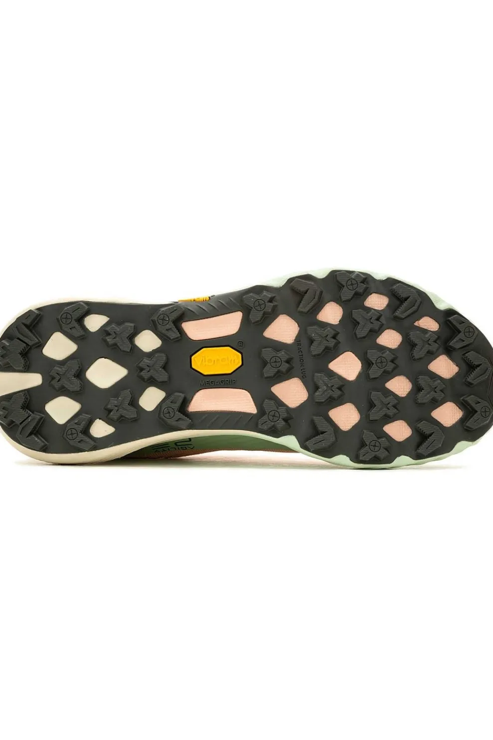 New Merrell Trailschoenen Agility Peak 5 Peach/Spray