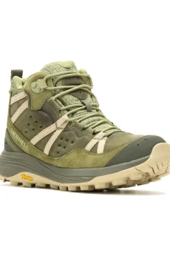 New Merrell Wandelschoenen Siren Traveller 4 Mid Wp Mosstone