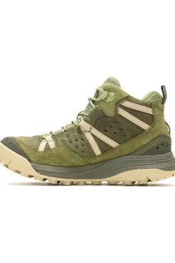 New Merrell Wandelschoenen Siren Traveller 4 Mid Wp Mosstone