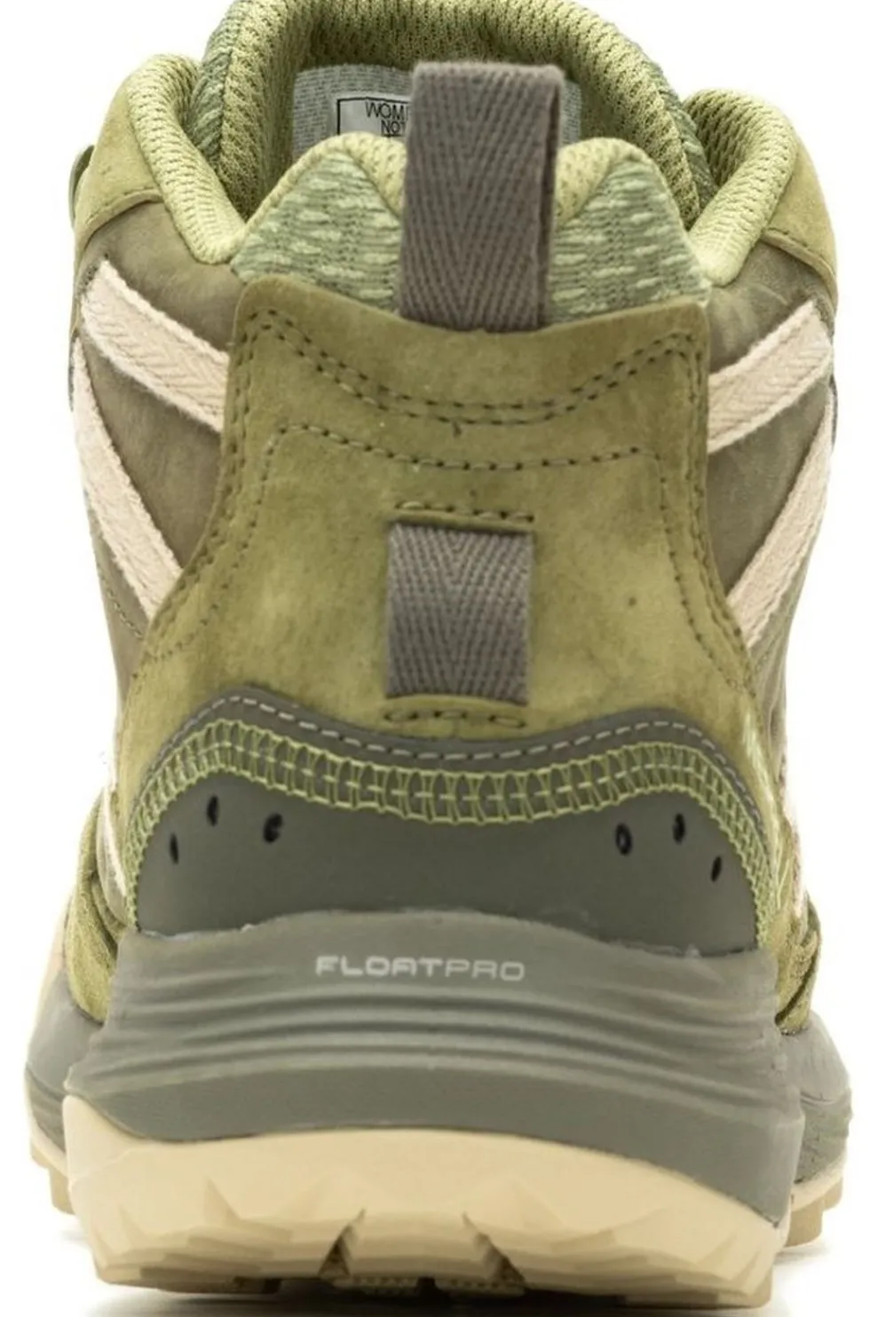 New Merrell Wandelschoenen Siren Traveller 4 Mid Wp Mosstone