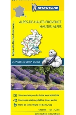 Alpes-de-Haute-Provence /Hautes-Alpes 334 mich(r)-Michelin Sale