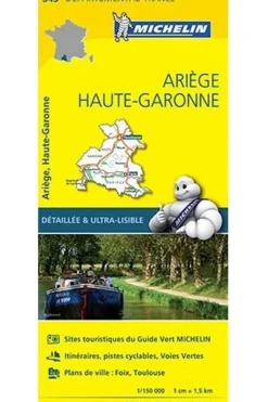Ariège / Haute-Garonne 343 mich (r)-Michelin Outlet