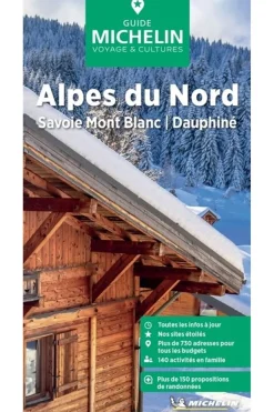 Boek Alpes Du Nord Savoie Dauphiné Gvf Mich-Michelin Discount