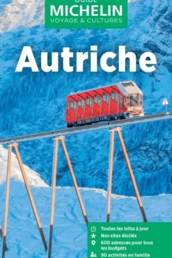 Hot Michelin Boek Autriche Gvf Mich 2025