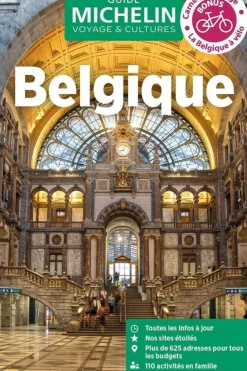 Fashion Michelin Boek Belgique Gvf Mich 2025