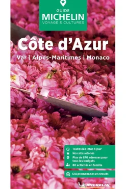 Clearance Michelin Boek Côte D'Azur / Var / Alpes-Maritimes / Monaco Gvf Mich 2025