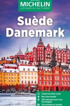Boek Danemark Suède Gvf Mich-Michelin Online