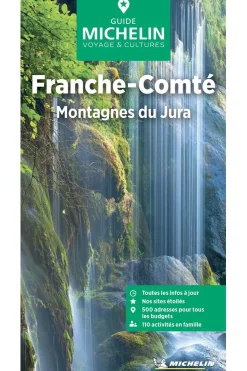 Fashion Michelin Boek Franche-Comté Montagnes Du Jura Gvf Mich 2025
