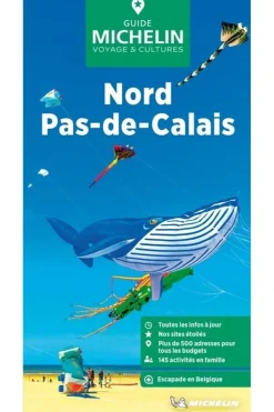 Boek Nord Pas-De-Calais Gvf Mich-Michelin New