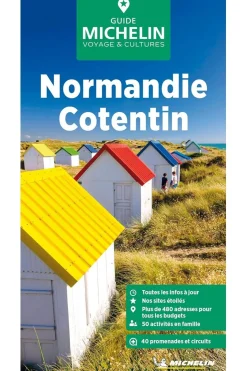 Fashion Michelin Boek Normandie Cotentin Gvf Mich 2025