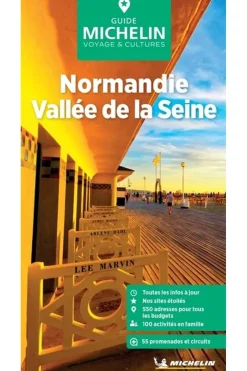 Boek Normandie Vallée De La Seine Gvf Mich-Michelin New