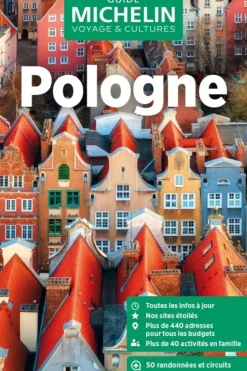 Boek Pologne Gvf Mich-Michelin Fashion