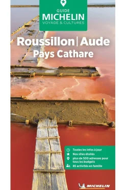 Boek Roussillon Aude Pays Cathare Gvf Mich-Michelin Outlet
