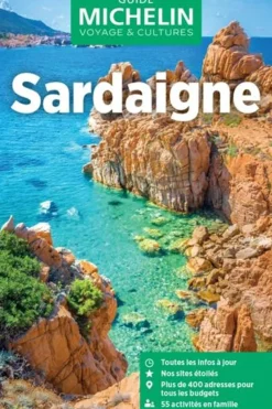 Boek Sardaigne Gvf Mich-Michelin New