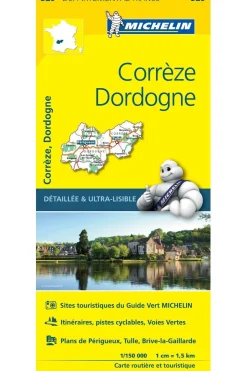 Dordogne / Corrèze 329 mich (r)-Michelin New
