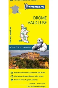 Fashion Michelin Drôme / Vaucluse 332 mich (r) 2018