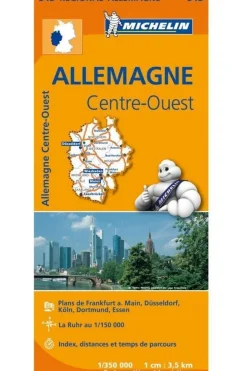 Duitsland Midden-West 543 mich (r)Nordrhein Westfalen/Hessen-Michelin Outlet