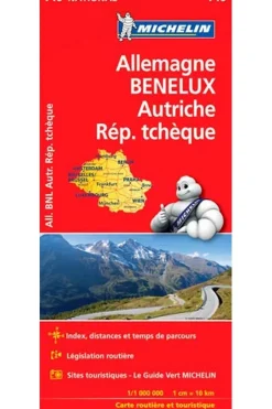 Duitsland/Benelux/Oostenrijk/Tsjech Rep 719 mich (r)-Michelin Sale