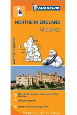 Engeland Noord / Midlands 502 mich (r)-Michelin Best