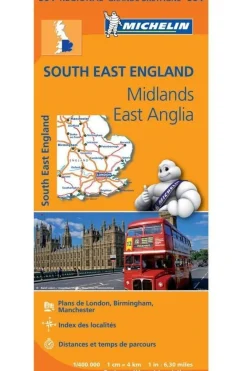 Hot Michelin Engeland Zuid Oost 504 mich (r) Middle East Anglia 2020
