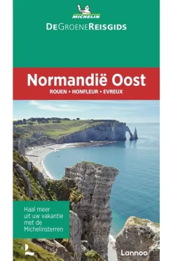 Best Michelin Normandië Oost GVN mich Rouen - Honfleur - Evreux 2022