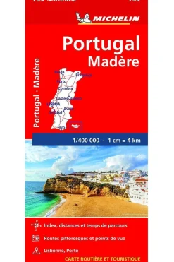 Portugal & Madeira 733 mich (r)-Michelin Outlet